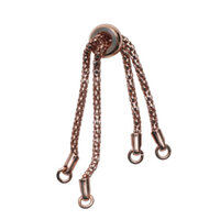 Partially Finished Bracelet Rose Gold - PFBE-RG
