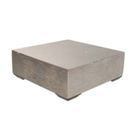 Bench Block with Rubber Feet - BB22F (Medium)