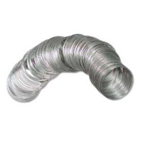 Memory Wire Shiny Bracelet 2 1/4in Rustproof 1/10 Oz - CBW225