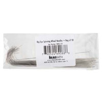 Basic Elements Big Eye Spinning Wheel Needle - Pack of 50 - SWN-LE-50