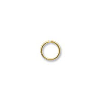 5mm Jump Ring (3.8mm ID) - 22 Gauge 14K Gold Filled - GF16005