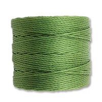 S-Lon Standard Twist Bead / Macrame Cord (TEX210) - Avocado - SLBC-AV