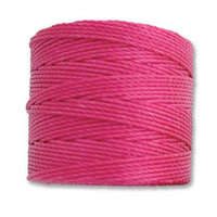S-Lon Standard Twist Bead / Macrame Cord (TEX210) - Magenta - SLBC-MG