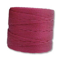 S-Lon Standard Twist Bead / Macrame Cord (TEX210) - Wineberry - SLBC-WB