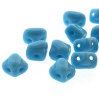 Silky 5mm - Blue Turquoise - SQ205-63030 - 40 Bead Strand