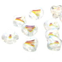 Silky 5mm - Crystal AB - SQ205-00030-28701 - 40 Bead Strand