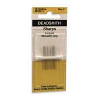 John James - English Sharps Needles - 12 Pack Size 11 - ZB11011