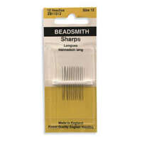 John James - English Sharps Needles - 12 Pack Size 12 - ZB11012