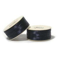 Nymo B (0.20mm) Blue - Bobbin - 72 yards / 65m - NYMBBL