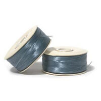 Nymo D (0.30mm) Turquoise - Bobbin - 64 yards / 58m - NYMDTQ