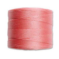 S-Lon Micro Twist Bead / Macrame Cord (TEX70) - Rose - SLMC-ROS
