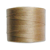 S-Lon Micro Twist Bead / Macrame Cord (TEX70) - Sand - SLMC-SND