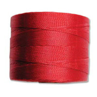 S-Lon Micro Twist Bead / Macrame Cord (TEX70) - Scarlett - SLMC-SCR