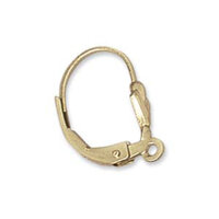 Deco Continental Ear Hook - Pair - GF14403