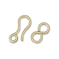 12mm Hook & Eye Clasp 14K Gold Filled - GF15913