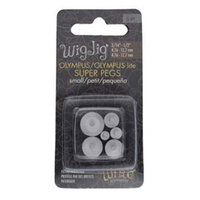 Super Peg Round Small - Olympus & Olympus-lite - 6 Pieces - WJSUPERPEGSM