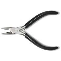 Round Hollow 5" Plier, PVC Handle with Spring - PL32