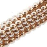 8mm Czech Glass Pearl - 75 Bead Strand - PRL08-70425 - Mauve