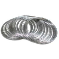 Memory Wire Shiny Necklace 3 5/8in Rustproof 1/10 Oz - CBW358