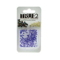 2mm Fire Polish Beads - Cobalt 30090 - 2gm Pack