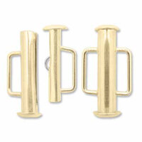 22mm Sliding Bar Clasp (11mm Bar) 14K Gold Filled - GF15811BAR