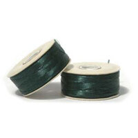 Nymo 0 (0.15mm) Ever Green - Bobbin - 115 yards / 105m - NYM0EG