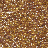 Miyuki 8/0 Rocaille Bead - 8-92 - Silver Lined Light Gold