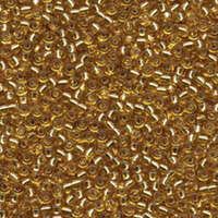 Miyuki 8/0 Rocaille Bead - 8-94 - Silver Lined Dark Gold