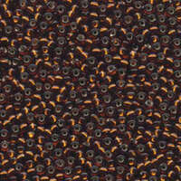 Miyuki 8/0 Rocaille Bead - 8-95 - Silver Lined Dark Topaz