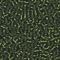 Miyuki 8/0 Rocaille Bead - 8-926 - Silver Lined Olive