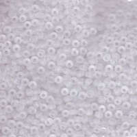 Miyuki 8/0 Rocaille Bead - 8-9131F - Matte Transparent Crystal