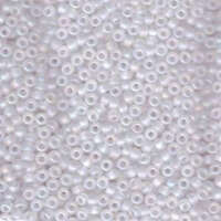 Miyuki 8/0 Rocaille Bead - 8-9131FR - Matte Transparent Crystal AB