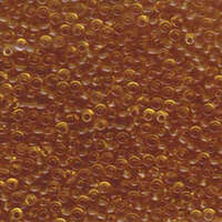 Miyuki 8/0 Rocaille Bead - 8-9132 - Transparent Light Topaz