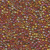 Miyuki 8/0 Rocaille Bead - 8-9133FR - Matte Transparent Topaz AB