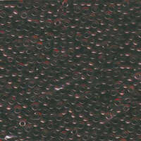 Miyuki 8/0 Rocaille Bead - 8-9134 - Transparent Dark Topaz
