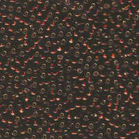 Miyuki 8/0 Rocaille Bead - 8-9135S - Silver Lined Root Beer