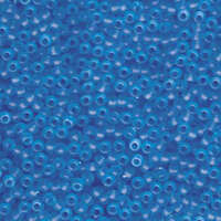 Miyuki 8/0 Rocaille Bead - 8-9148F - Matte Transparent Aqua