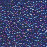 Miyuki 8/0 Rocaille Bead - 8-9149FR - Matte Transparent Capri Blue AB