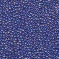 Miyuki 8/0 Rocaille Bead - 8-9150FR - Matte Transparent Sapphire AB