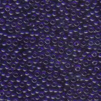 Miyuki 8/0 Rocaille Bead - 8-9151 - Transparent Cobalt