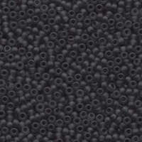 Miyuki 8/0 Rocaille Bead - 8-9152F - Matte Transparent Grey