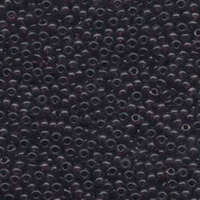 Miyuki 8/0 Rocaille Bead - 8-9153 - Transparent Dark Smoky Amethyst
