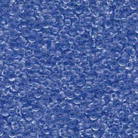 Miyuki 8/0 Rocaille Bead - 8-9159L - Transparent Light Cornflower Blue