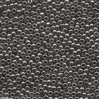 Miyuki 8/0 Rocaille Bead - 8-9190 - Nickel Plated