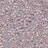 Miyuki 8/0 Rocaille Bead - 8-9198 - Copper Lined White Opal