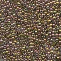 Miyuki 8/0 Rocaille Bead - 8-9199 - 24KT Gold Iris