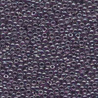 Miyuki 8/0 Rocaille Bead - 8-9223 - Grape Lined Crystal