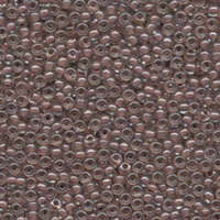 Miyuki 8/0 Rocaille Bead - 8-9224 - Cocoa Lined Crystal