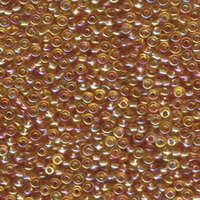 Miyuki 8/0 Rocaille Bead - 8-9251 - Transparent Light Topaz AB