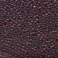 Miyuki 8/0 Rocaille Bead - 8-9313 - Cranberry Gold Luster